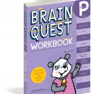 Brain Quest Workbook: Pre-K ( 4-5 tuổi)