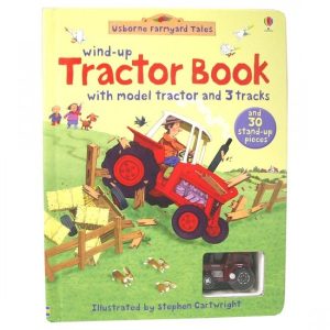 Wind up tractor book