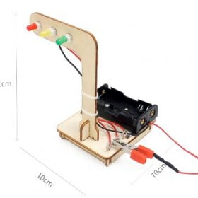 Trụ đèn giao thông - đồ chơi STEM - đồ chơi mô hình - đồ chơi lắp ráp