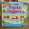 Magnet truck and digger