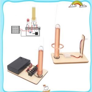 Truyền điện không dây - đồ chơi STEM - đồ chơi khoa học