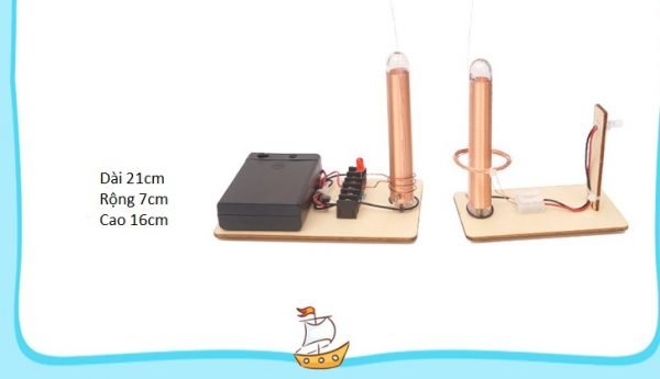 Truyền điện không dây - đồ chơi STEM - đồ chơi khoa học