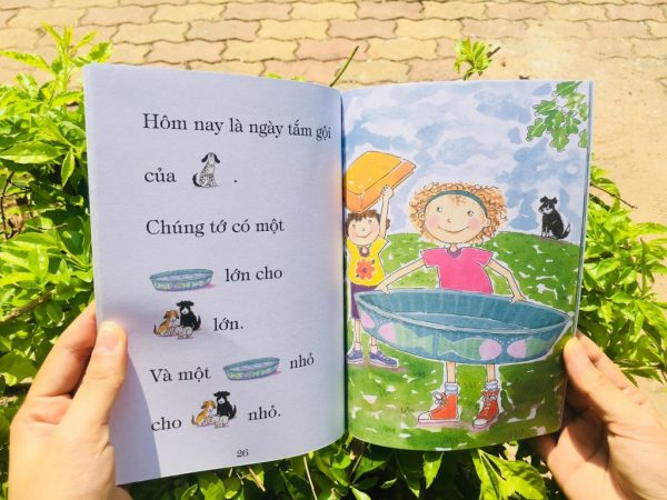 All Aboard Reading (Song ngữ) 3-5 Tuổi