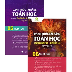 Combo: Đánh thức toán tài năng quyển 5 - 6