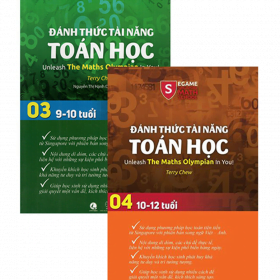 Combo: Đánh thức toán tài năng quyển 3 - 4