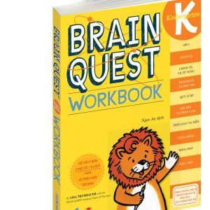 Braint Quest WorkBook - K cho trẻ 5-6 tuổi