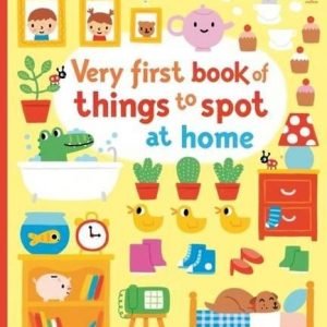 Very first book of things to spot at home
