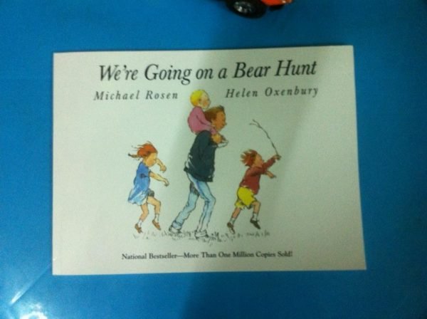 we are going to bear hunt