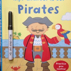 Wipe clean Dot-to-Dot Pirates