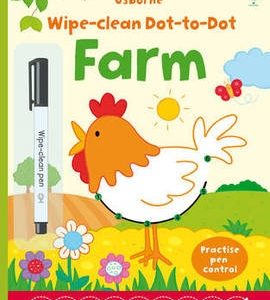 WIPE-CLEAN DOT-TO-DOT FARM