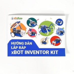 xBot Inventor Kit - Robot lập trình STEM - Robot lập trình cho trẻ em