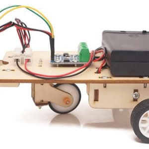 xe dò line - đồ chơi STEM - đồ chơi mô hình - đồ chơi lắp ráp
