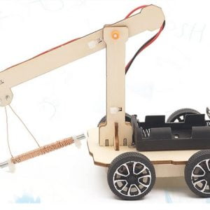 Xe hút đinh đồ chơi STEM - đồ chơi khoa học - đồ chơi DIY