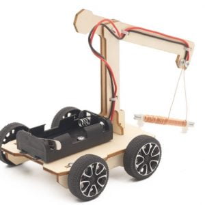 Xe hút đinh đồ chơi STEM - đồ chơi khoa học - đồ chơi DIY