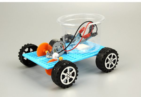 Xe pin nước muối - đồ chơi STEM - đồ chơi mô hình - đồ chơi lắp ráp