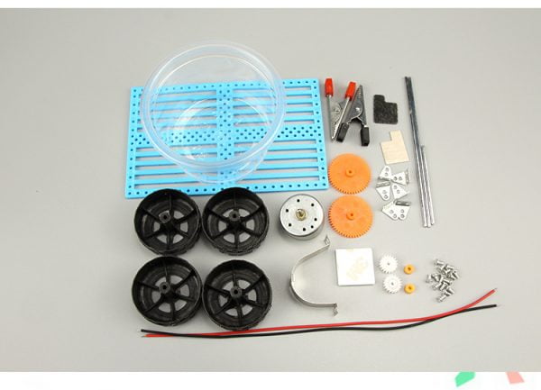 Xe pin nước muối - đồ chơi STEM - đồ chơi mô hình - đồ chơi lắp ráp