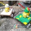 Xe tăng gỗ - đồ chơi STEM - đồ chơi mô hình - đồ chơi lắp ráp