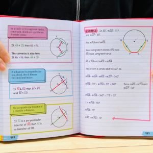 SERIES BIGFAT NOTEBOOK: MATH - SCIENCE - GEOMETRY -CHEMISTRY (THCS - THPT)