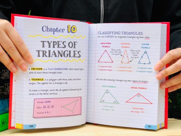 SERIES BIGFAT NOTEBOOK: MATH - SCIENCE - GEOMETRY -CHEMISTRY (THCS - THPT)