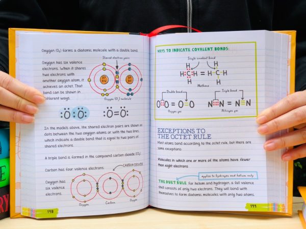 SERIES BIGFAT NOTEBOOK: MATH - SCIENCE - GEOMETRY -CHEMISTRY (THCS - THPT)