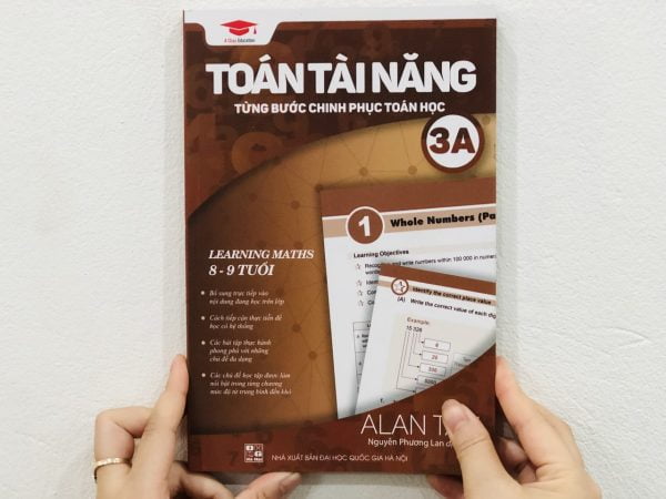 Combo Toán Tài Năng 3 AB