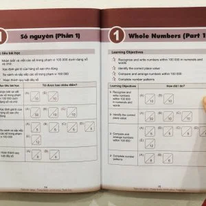 Combo Toán Tài Năng 3 AB